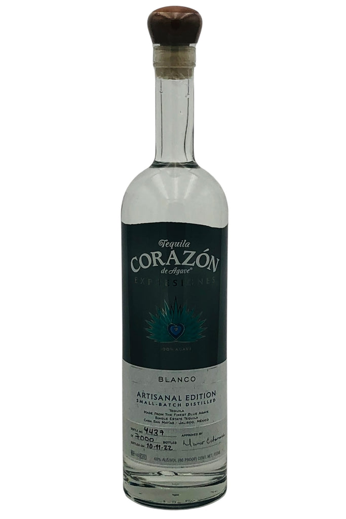 Buy Expresiones del Corazon Blanco Tequila Artisanal Edition Online