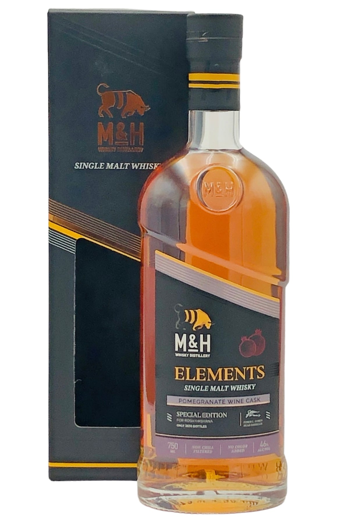 Milk and Honey Distillery Elements &quot;Pomegranate Wine Cask&quot; Single Malt Whisky