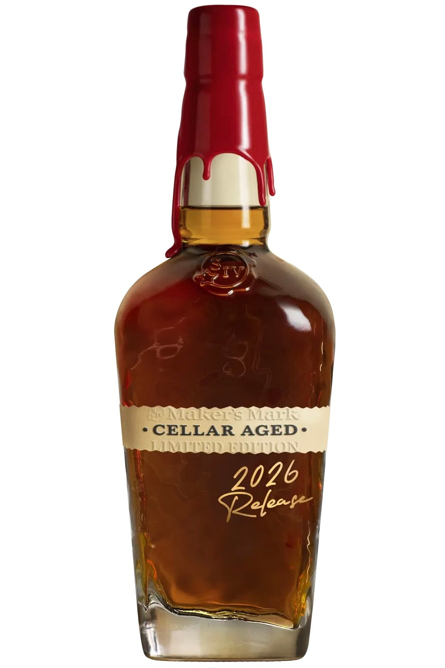 Maker's Mark Cellar Aged 2026 Kentucky Straight Bourbon Whisky 700ml