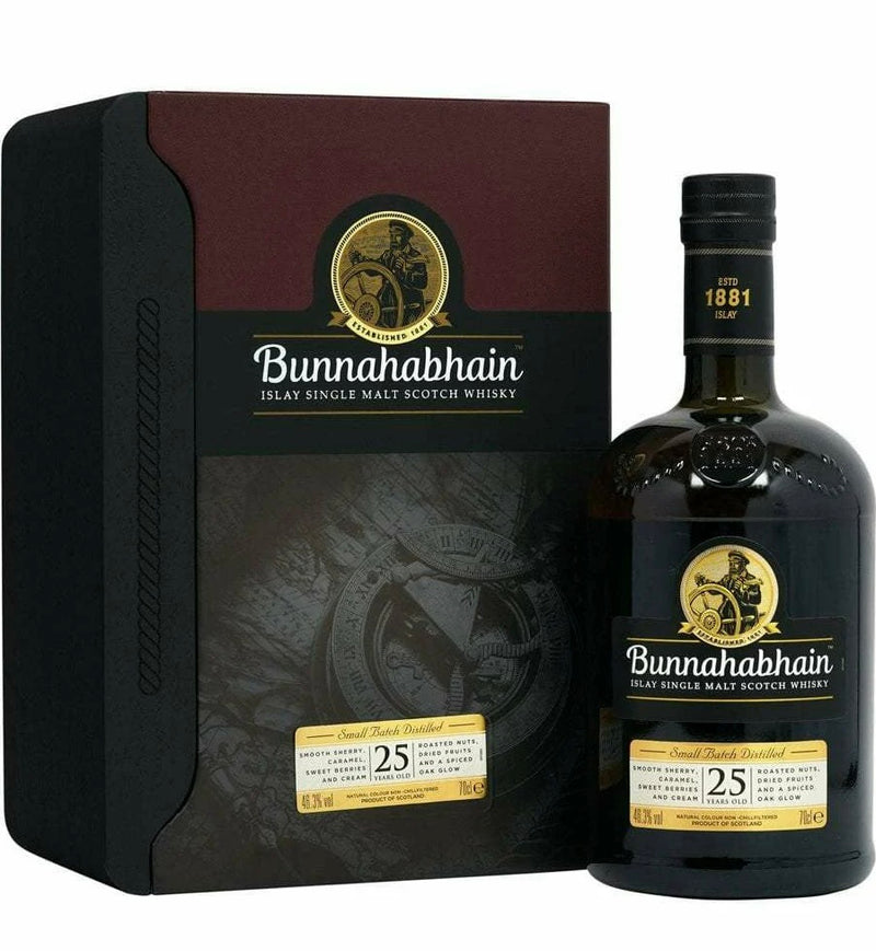 Bunnahabhain 25 Year Old bottle