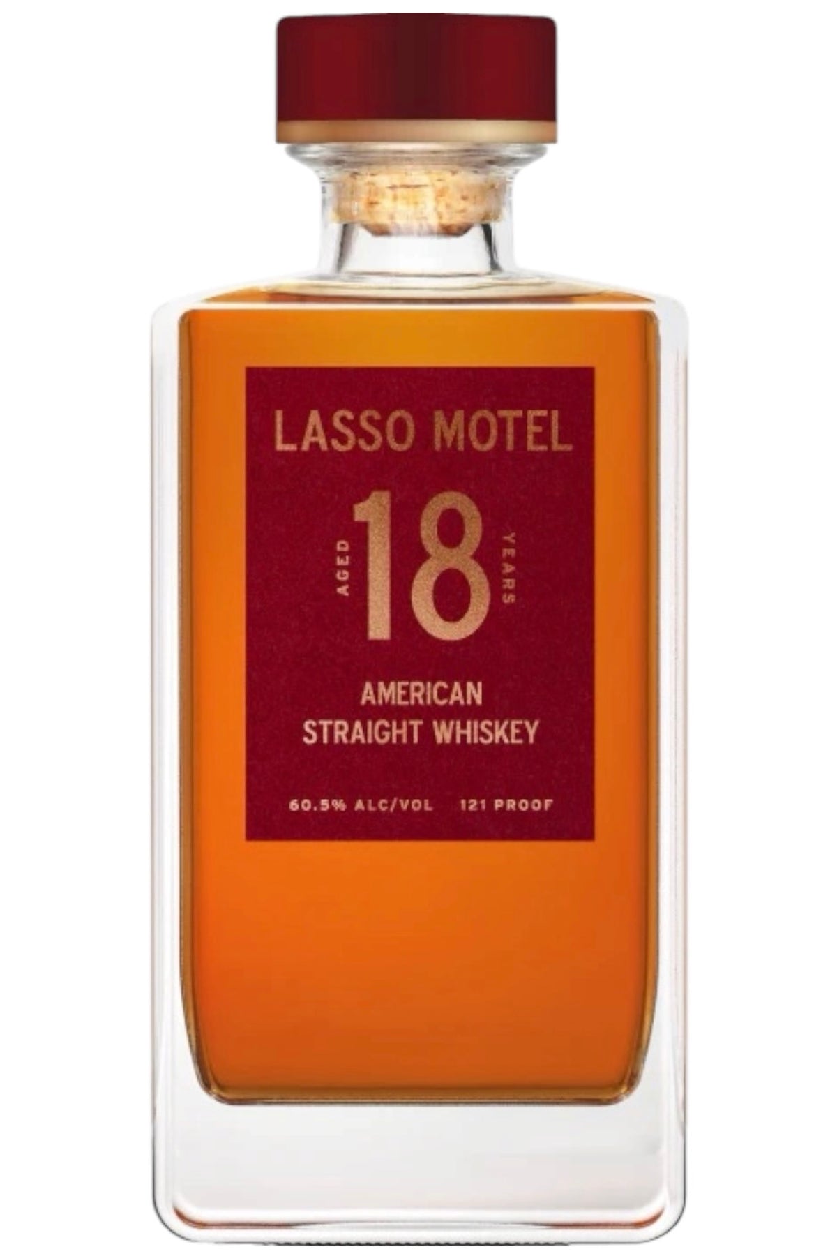 Lasso Motel 18 Year Old American Straight Whiskey 750ml