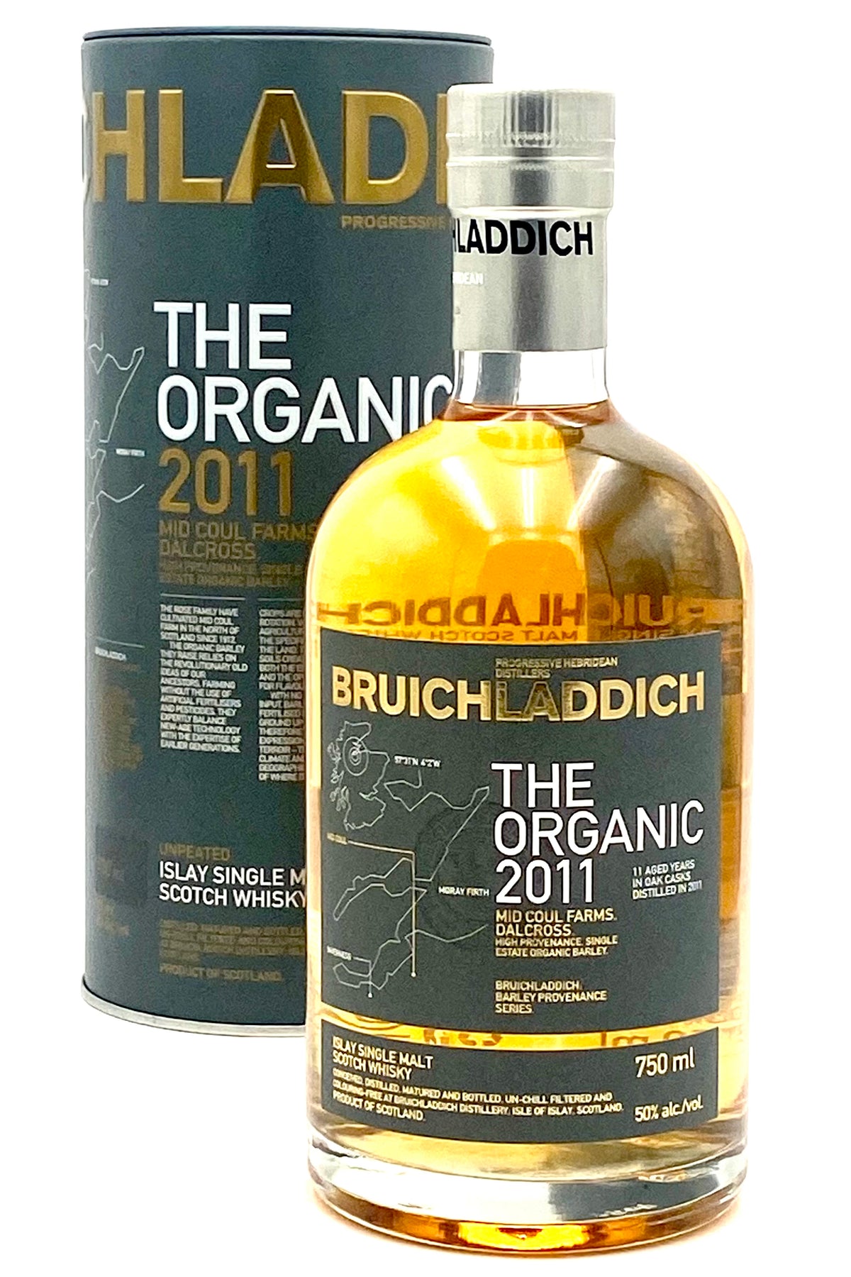 Bruichladdich &quot;The Organic&quot; 2011 Single Malt Scotch Whisky