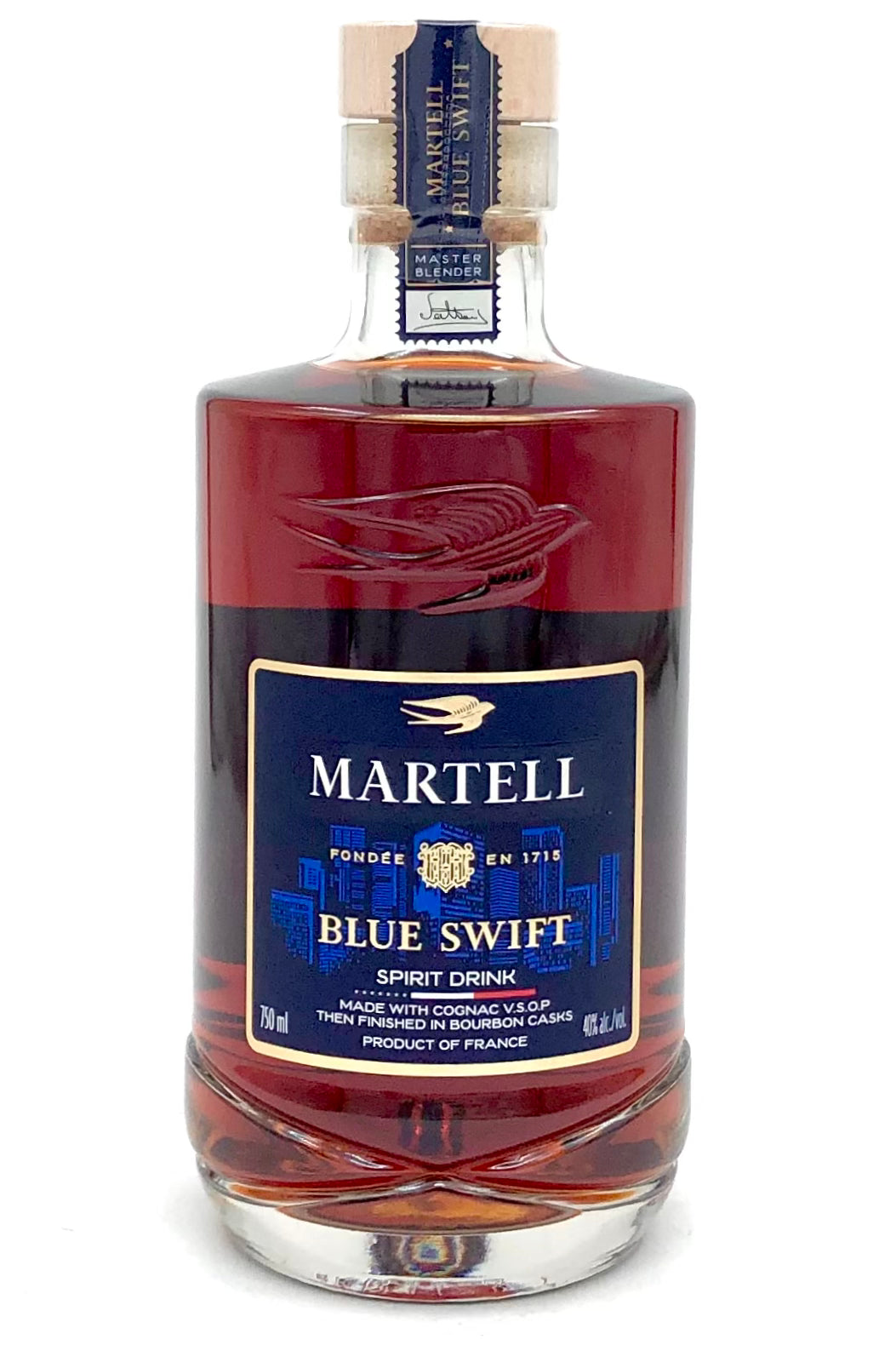 Martell Blue Swift VSOP Cognac 750 ml