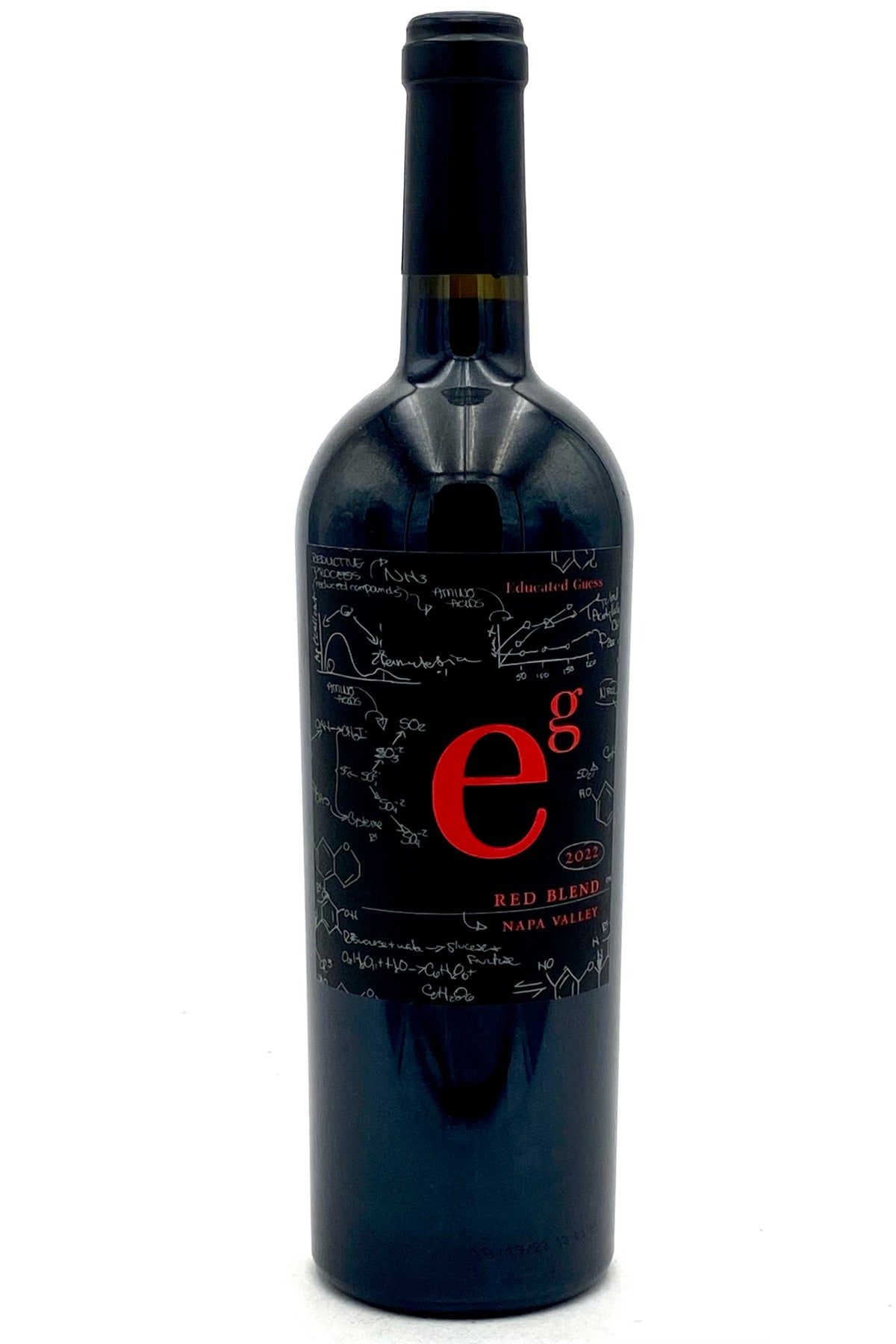 Educated Guess 2022 Red Blend Napa County