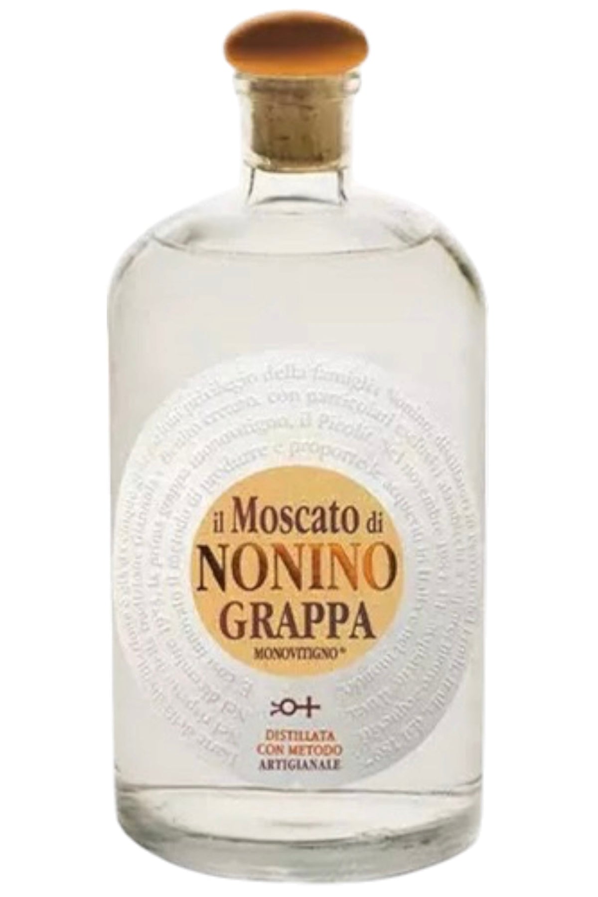 Nonino Grappa à Moscato di Nonino Monovitigno 82 Proof 375ml