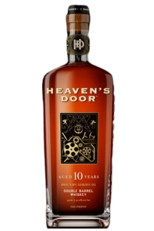 Heaven's Door Decade Series Release #03 10 Year Old Double Barrel Bourbon Whiskey 750ml