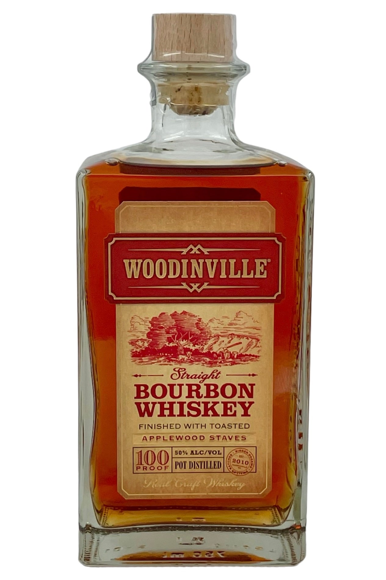 Buy Woodinville Bourbon Whiskey Finished with Toasted Applewood