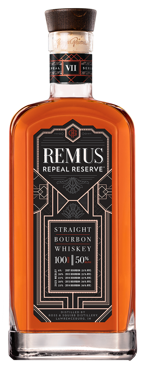 George Remus Repeal Reserve VII Bourbon Whiskey