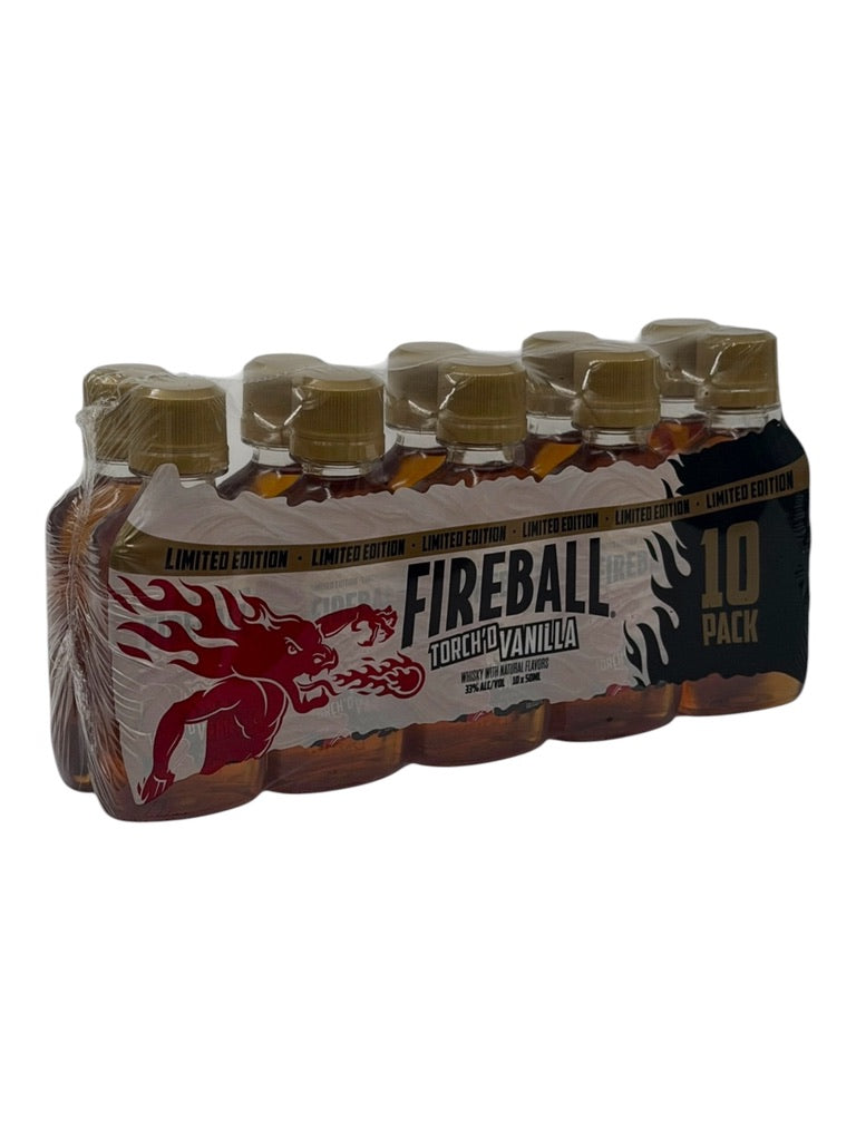 Fireball Torch'd Vanilla Whiskey 10 x 50ml