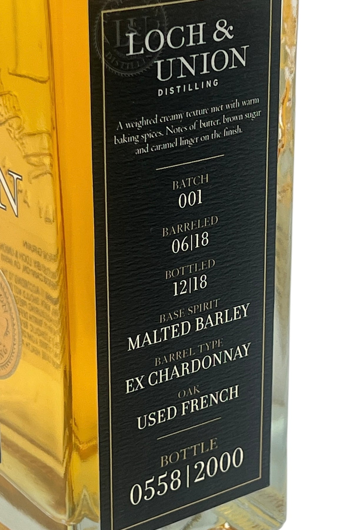 Loch & Union Barreled Gin Limited Edition