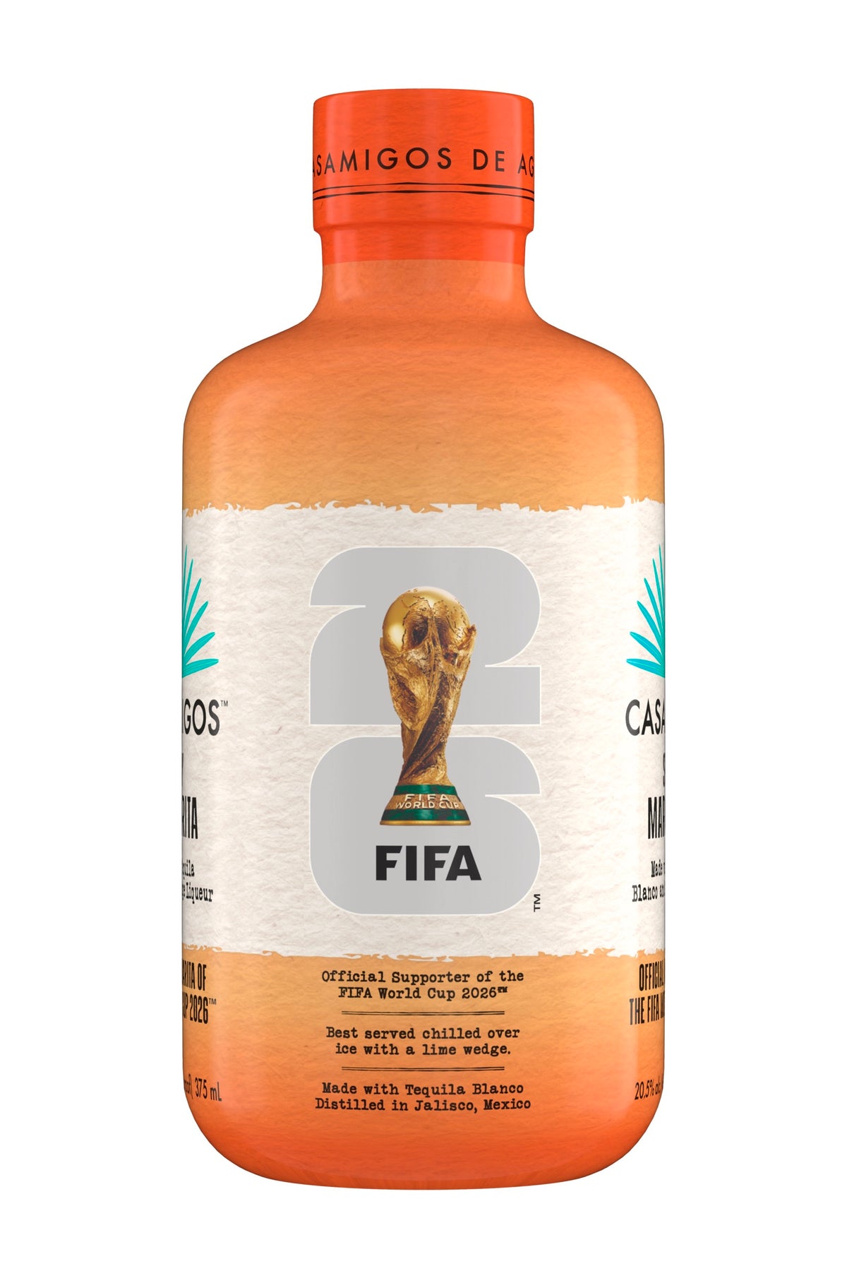 Casamigos Spicy Margarita FIFA Edition RTD Ready to Drink Cocktail 375 ml