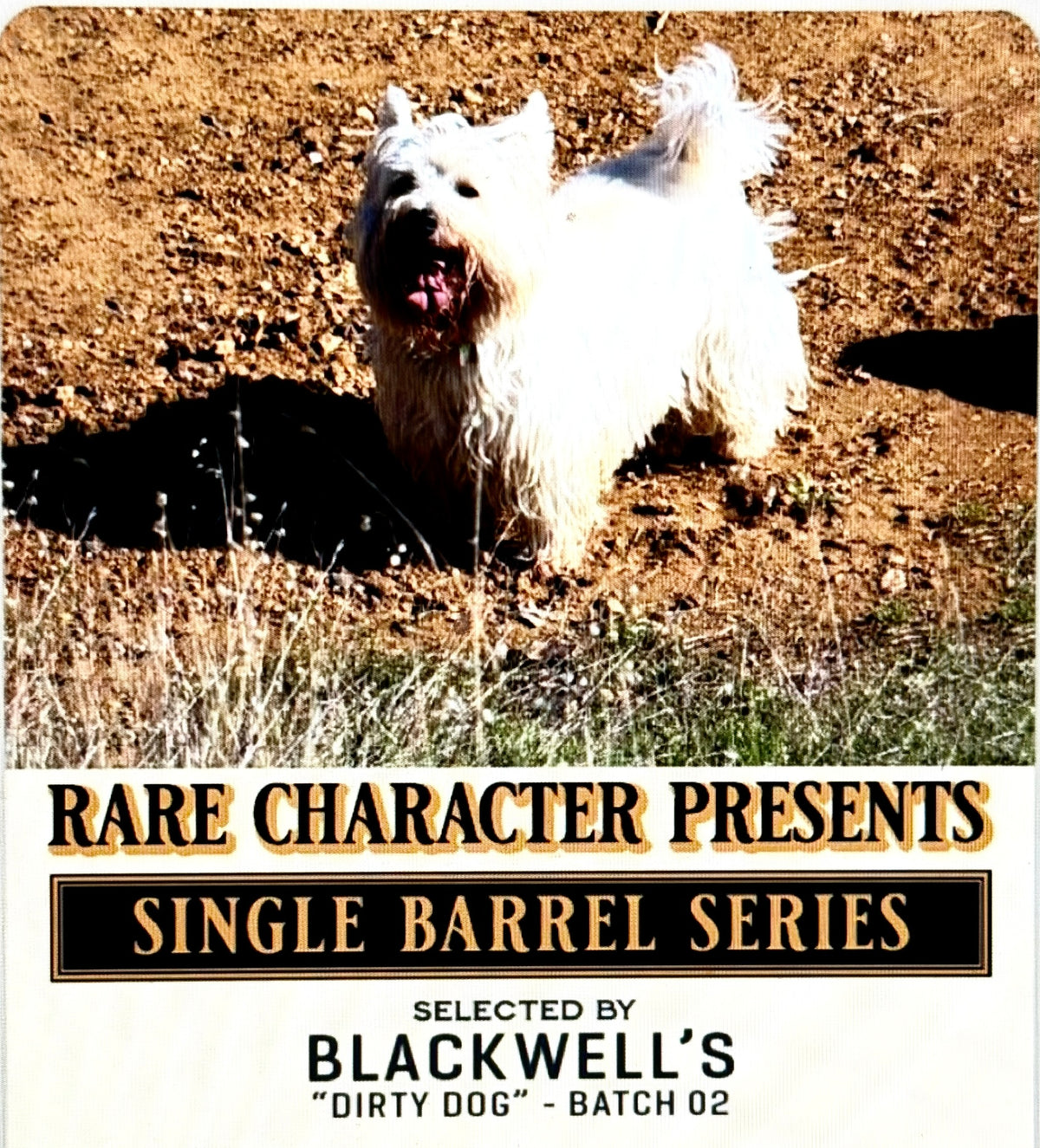 Rare Character X Blackwell's Dirty Dog Batch 2 Cask Strength Bourbon Whiskey