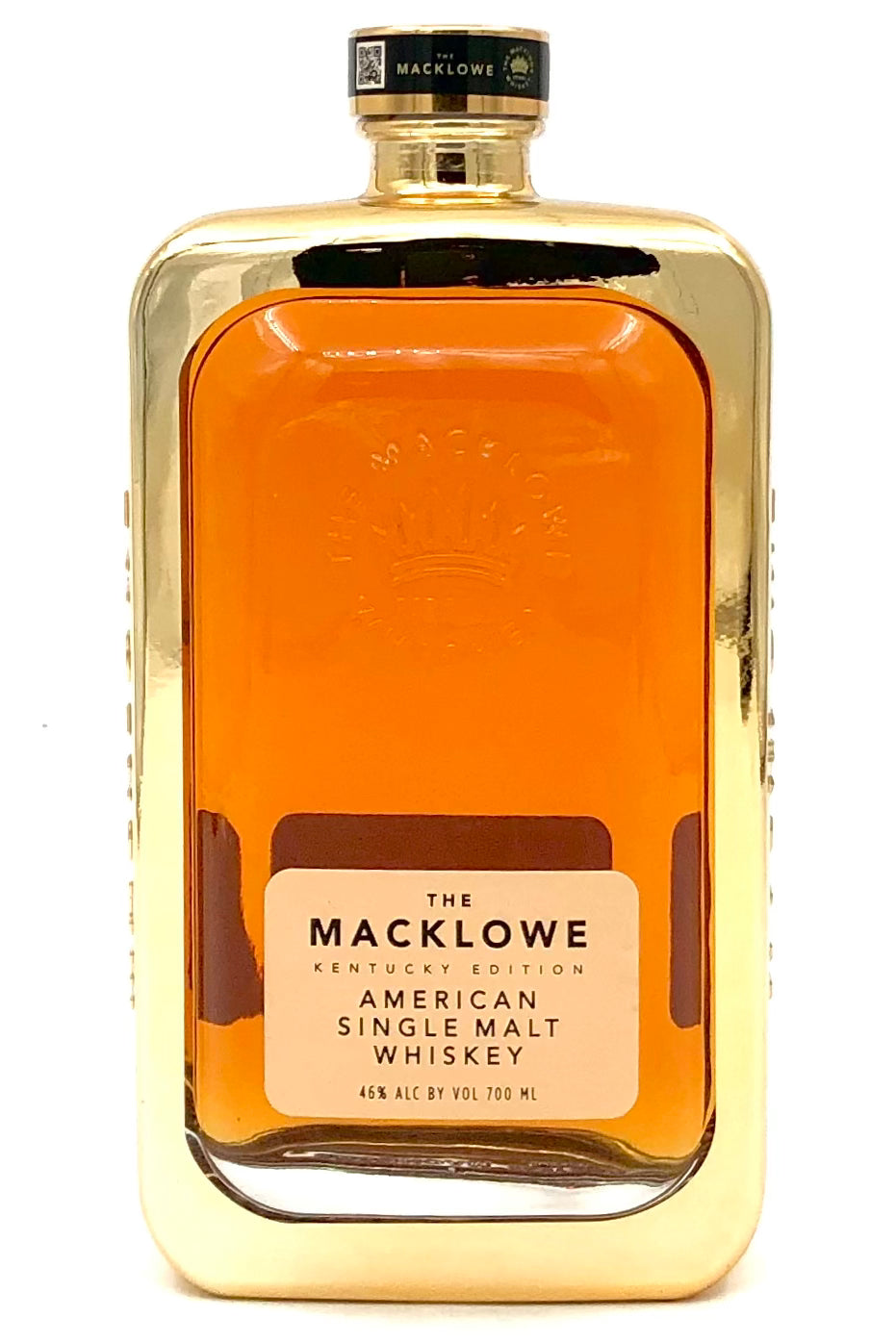 The Macklowe American Single Malt Whiskey Kentucky Gold Edition