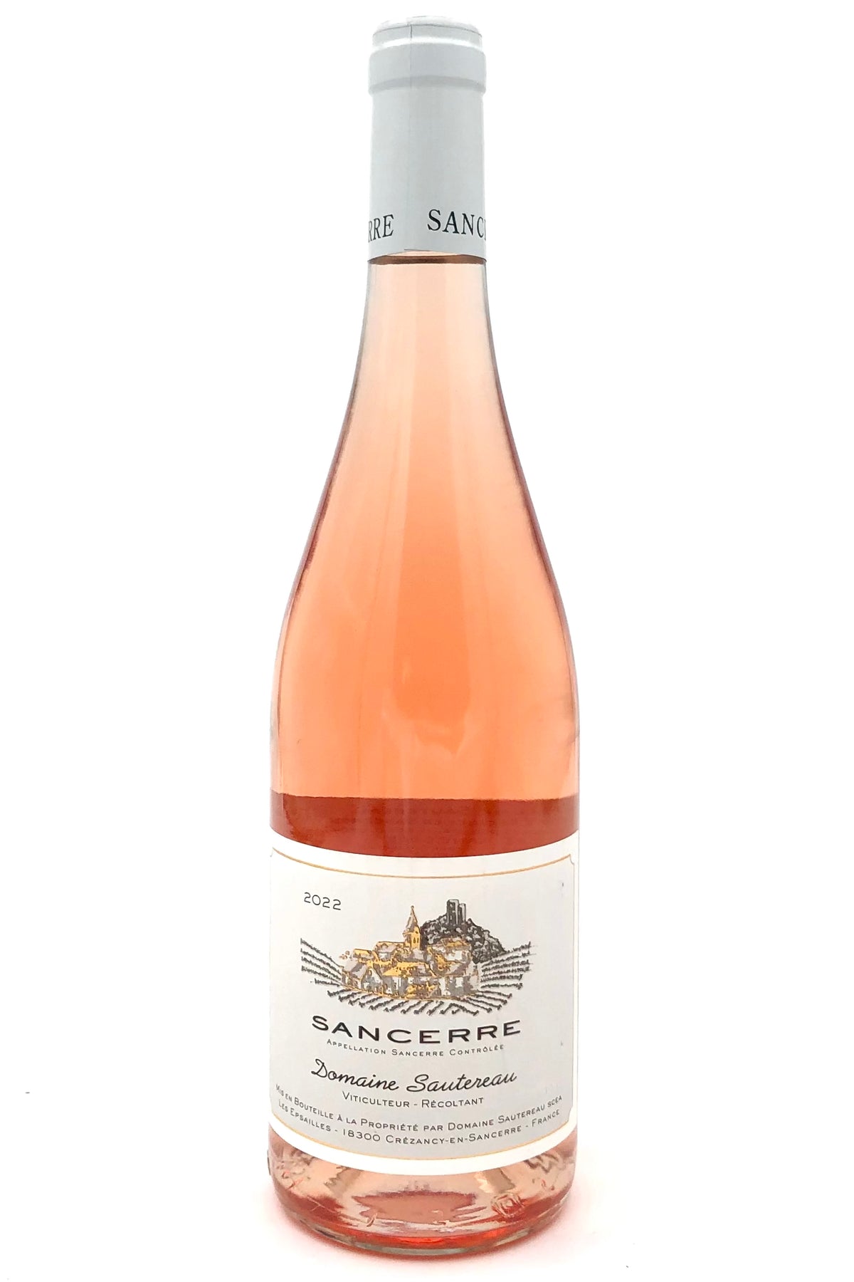 Sautereau 2022 Sancerre Rosé of Pinot Noir