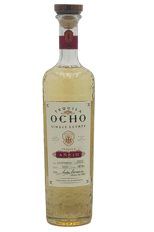 Buy Tequila Ocho Anejo 2022 La Estancia Online