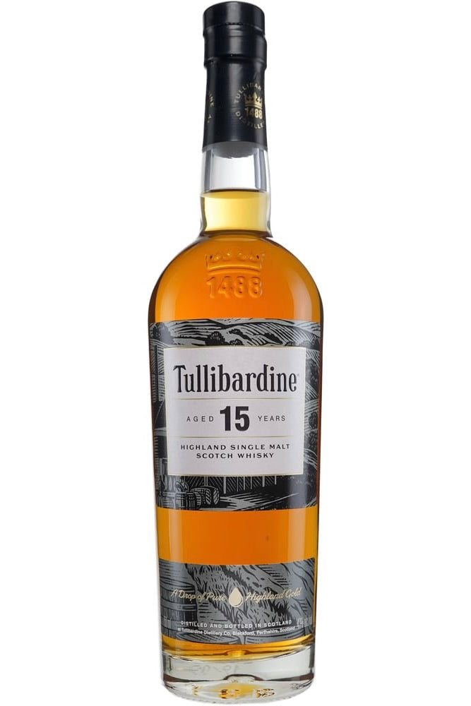 Tullibardine 15 Year Old Highland Single Malt Scotch Whisky 750ml