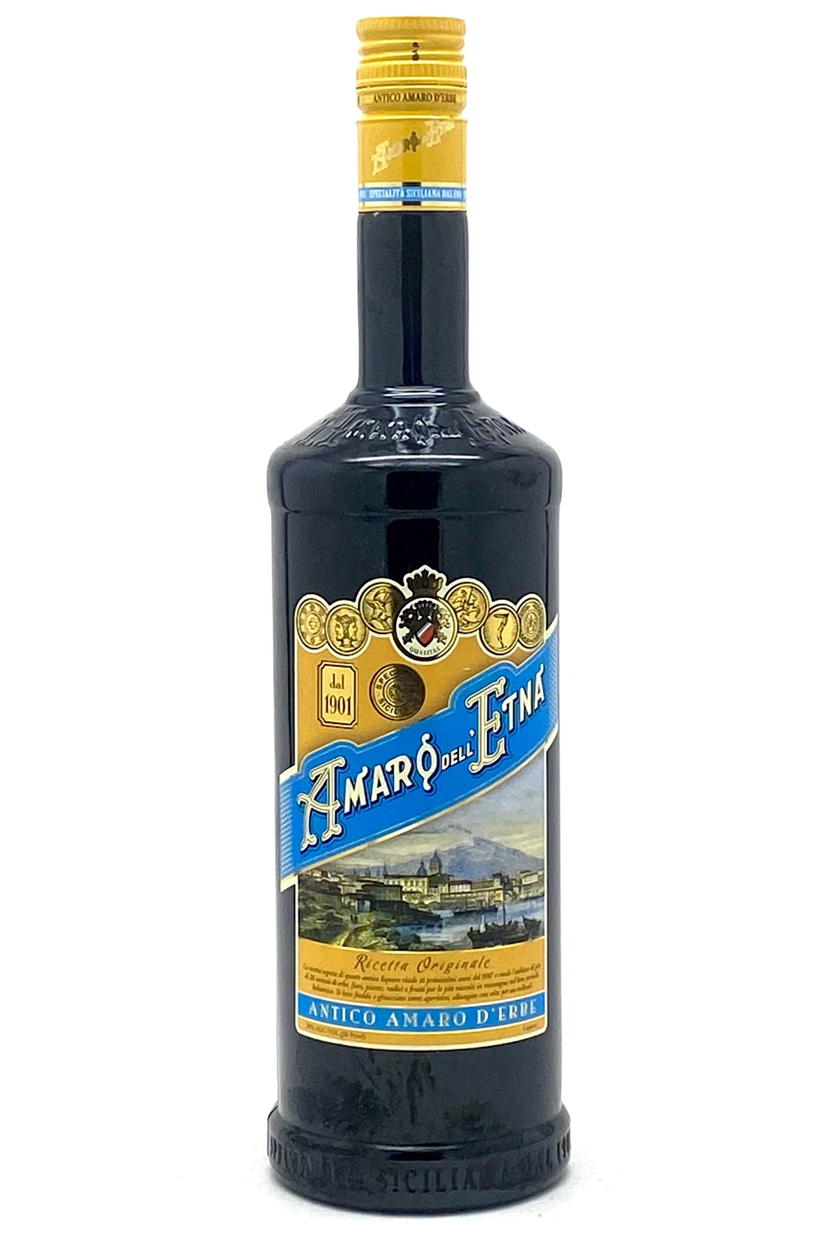 Amaro Dell&#39;Etna Antico Amaro D&#39;Erbe 1000 ml