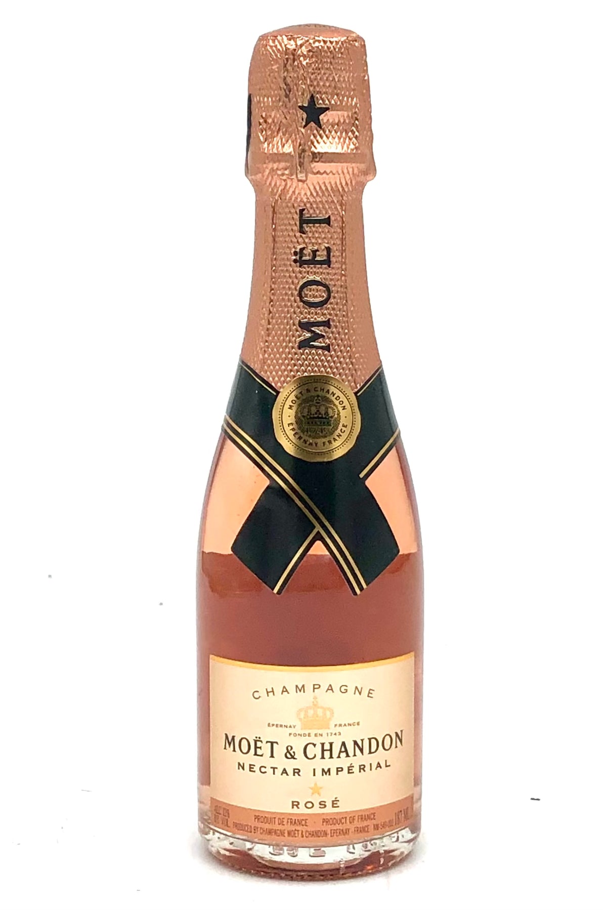 Moet &amp; Chandon Nectar Imperial Rose Champagne 187 ml