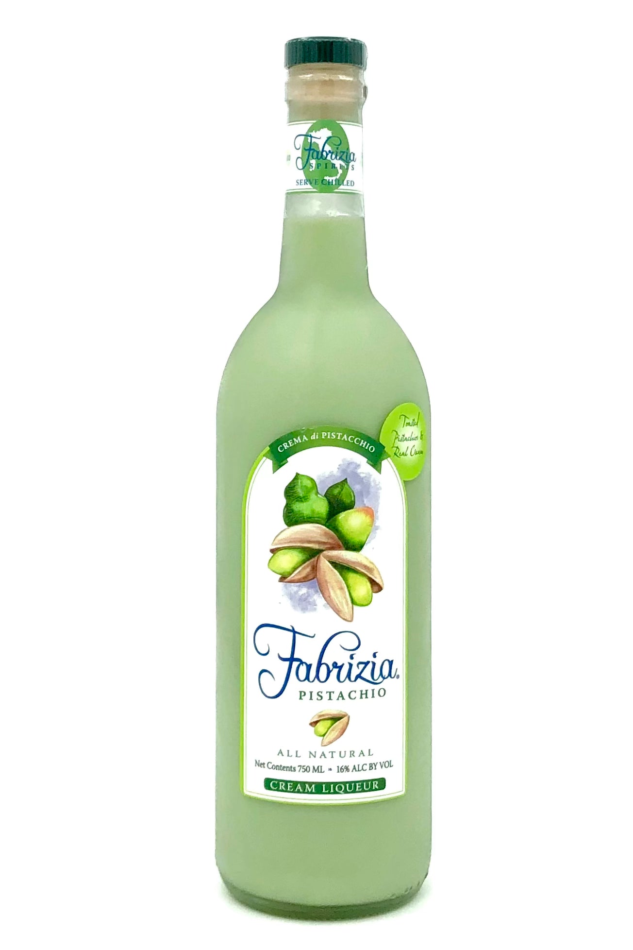 Fabrizia Pistachio Cream Liqueur