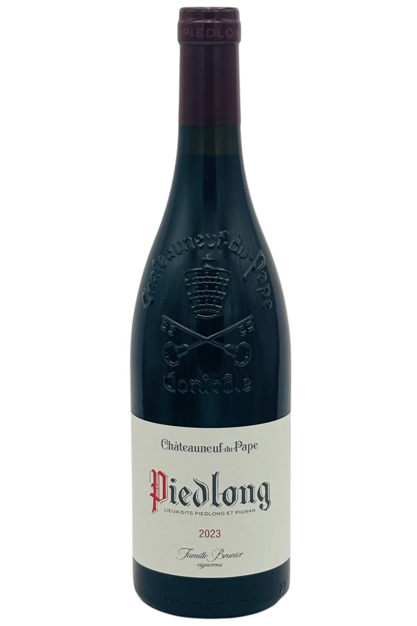 Famille Brunier 2023 "Piedlong" Chateauneuf du Pape