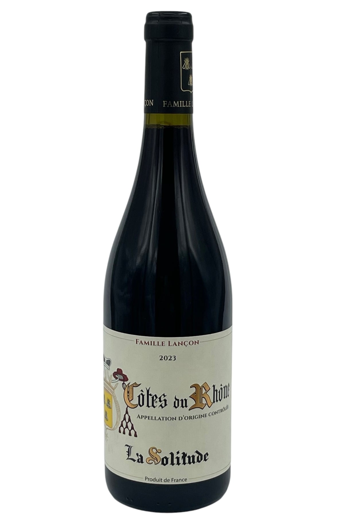 Famille Lançon “La Solitude” 2023 Côtes-du-Rhône Rouge 750ml