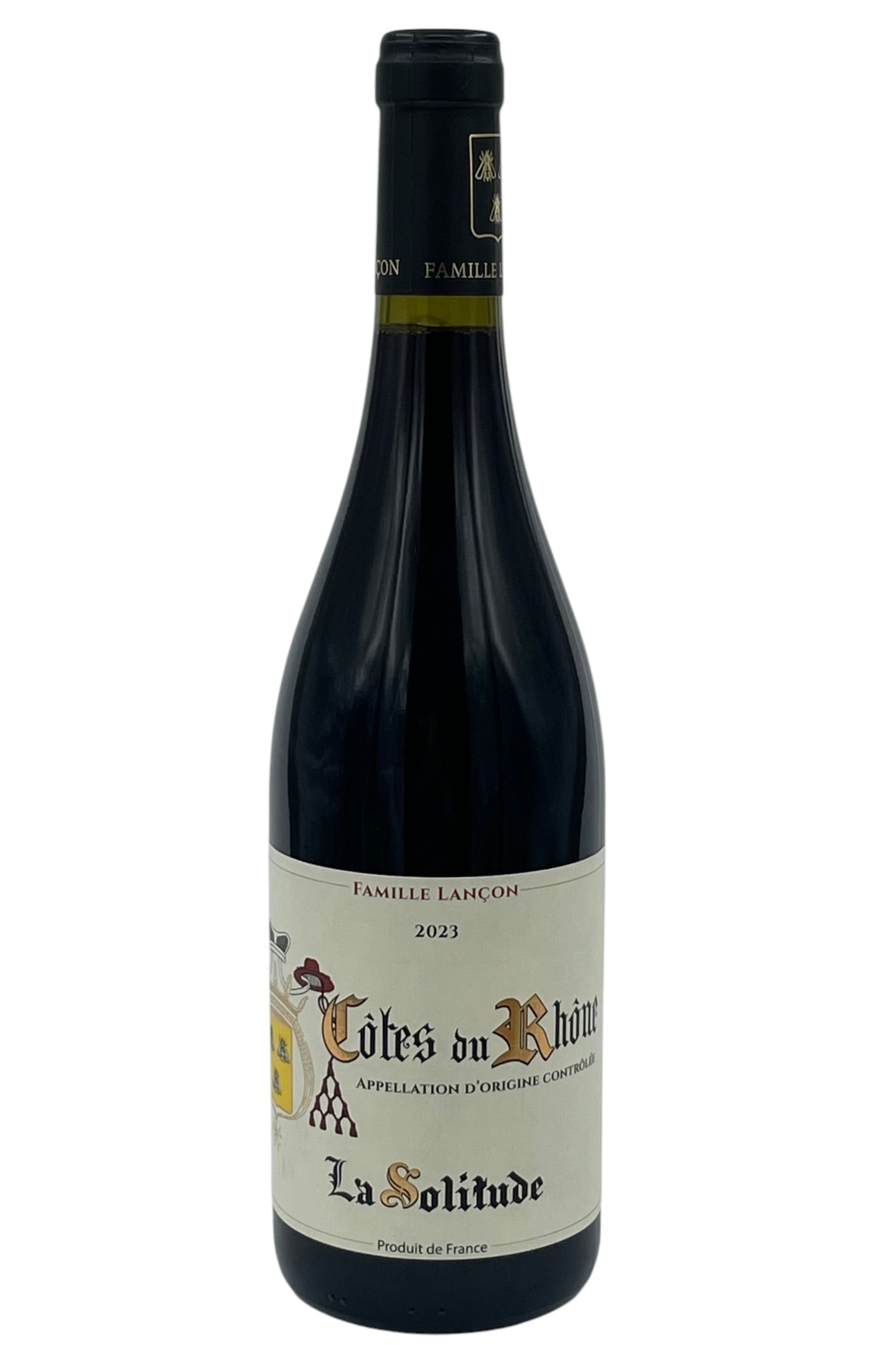 Famille Lançon “La Solitude” 2023 Côtes-du-Rhône Rouge 750ml