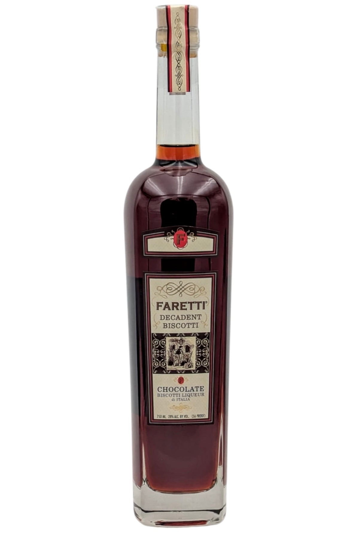 Faretti Chocolate Decadent Biscotti Liqueur