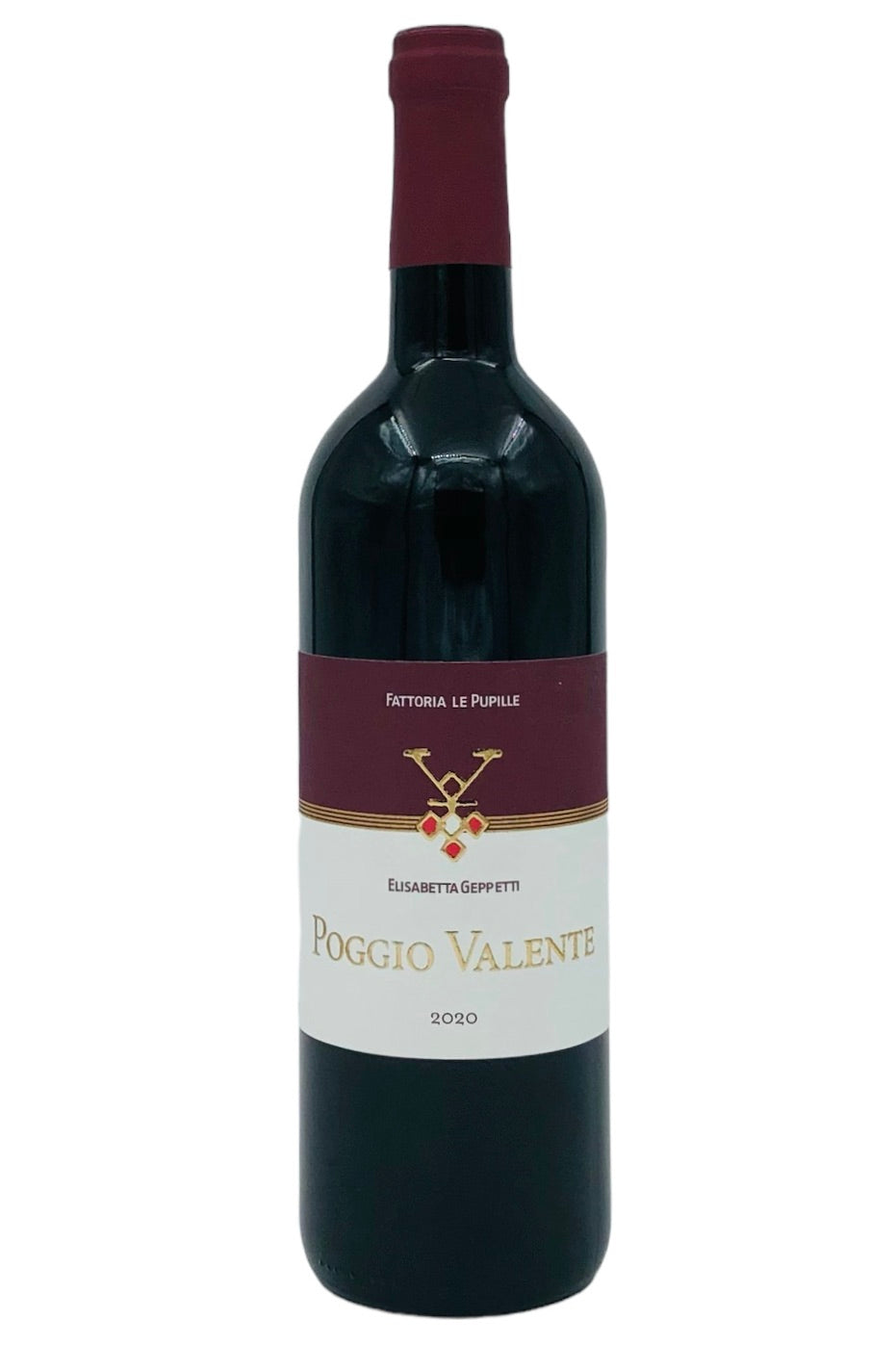 Buy Fattoria Le Pupille 2020 Morellino di Scansano Poggio Valente