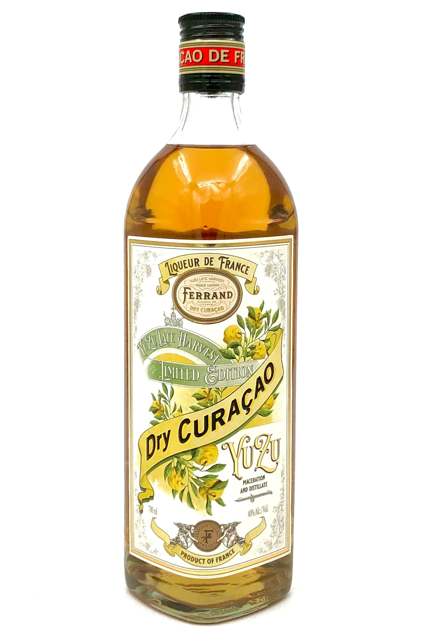 Ferrand Late Harvest Yuzu Curacao