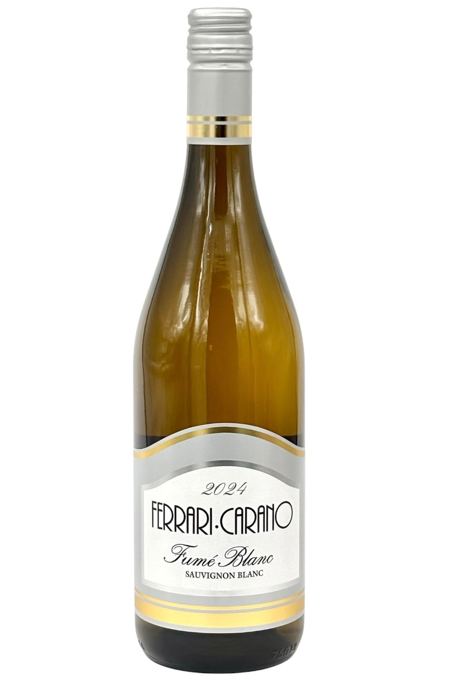 Ferrari-Carano 2024 Fume Blanc North Coast Sonoma County California Sauvignon Blanc 70% Stainless 30% Neutral French Oak Sur Lie 13.8% ABV 750ml