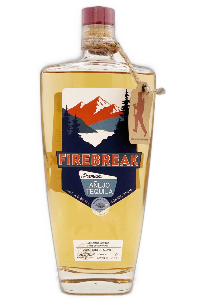 Firebreak Anejo Tequila