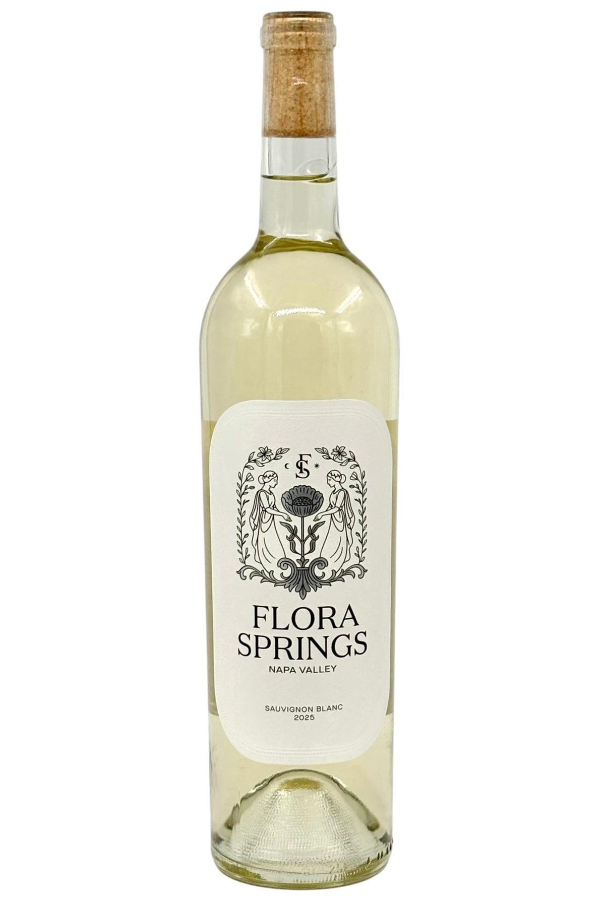 Flora Springs 2023 Sauvignon Blanc Napa Valley Estate Grown St Helena Rutherford Oakville Sustainably Farmed Clean Bright Citrus Tropical Fruit 750ml