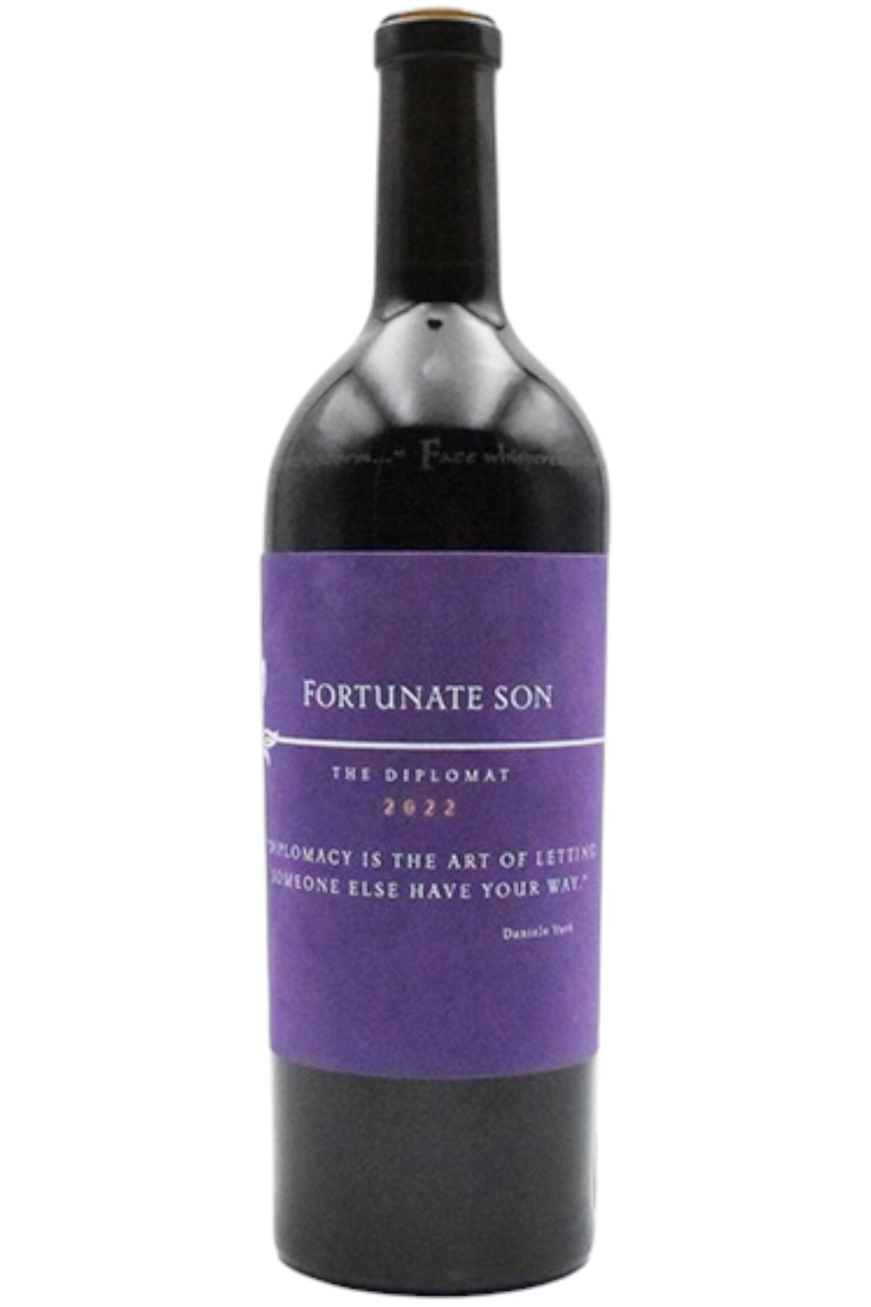 Fortunate Son 2022 "The Diplomat" Red Blend Napa Valley 750ml