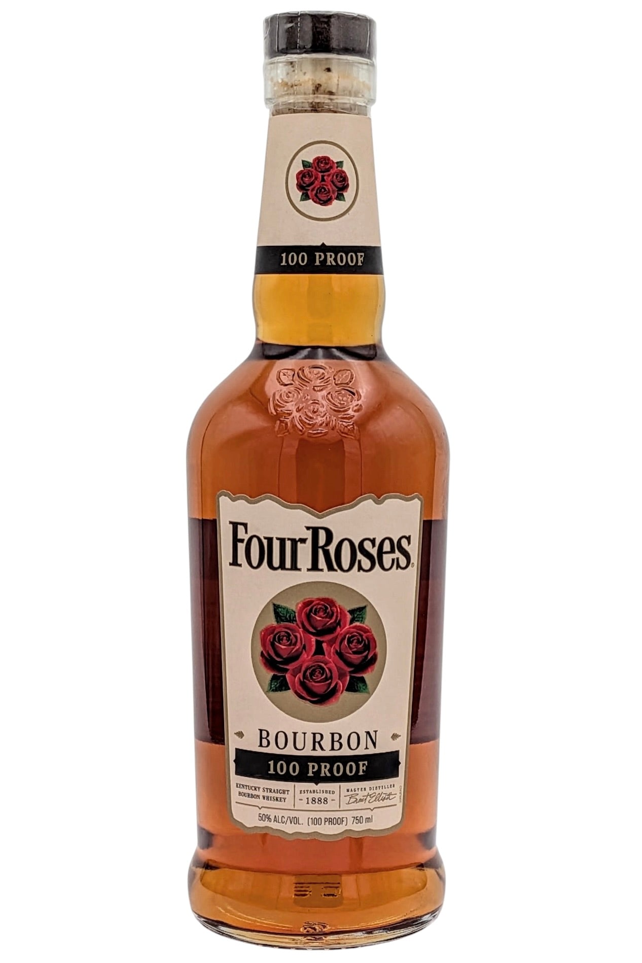 Buy Four Roses Bourbon 100 Proof Kentucky Straight Bourbon Whiskey