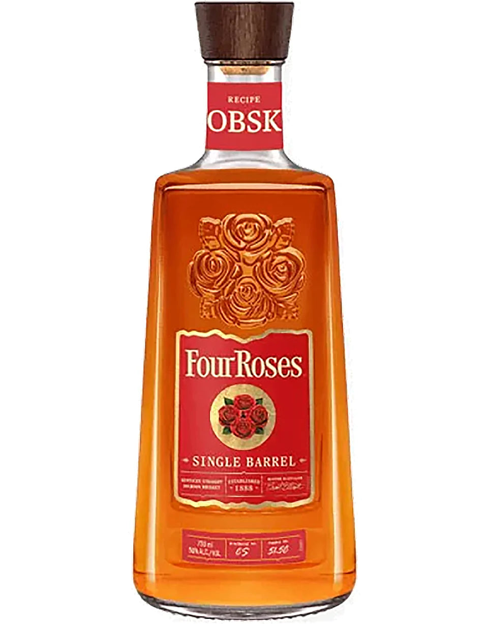 Four Roses Single Barrel Recipe OBSK Bourbon Whiskey