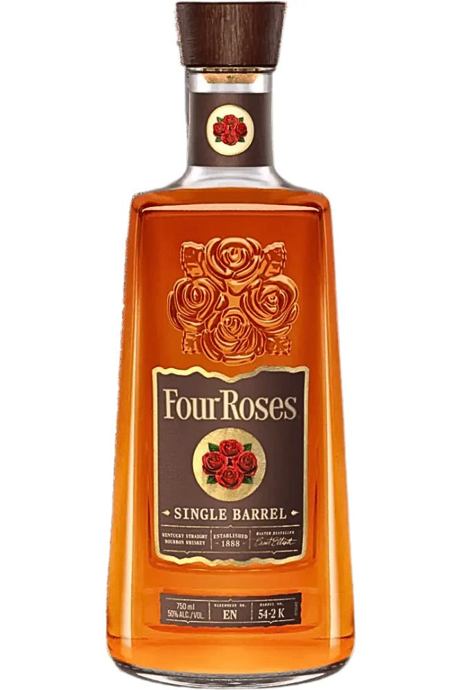 Four Roses Single Barrel Recipe OBSV Bourbon Whiskey