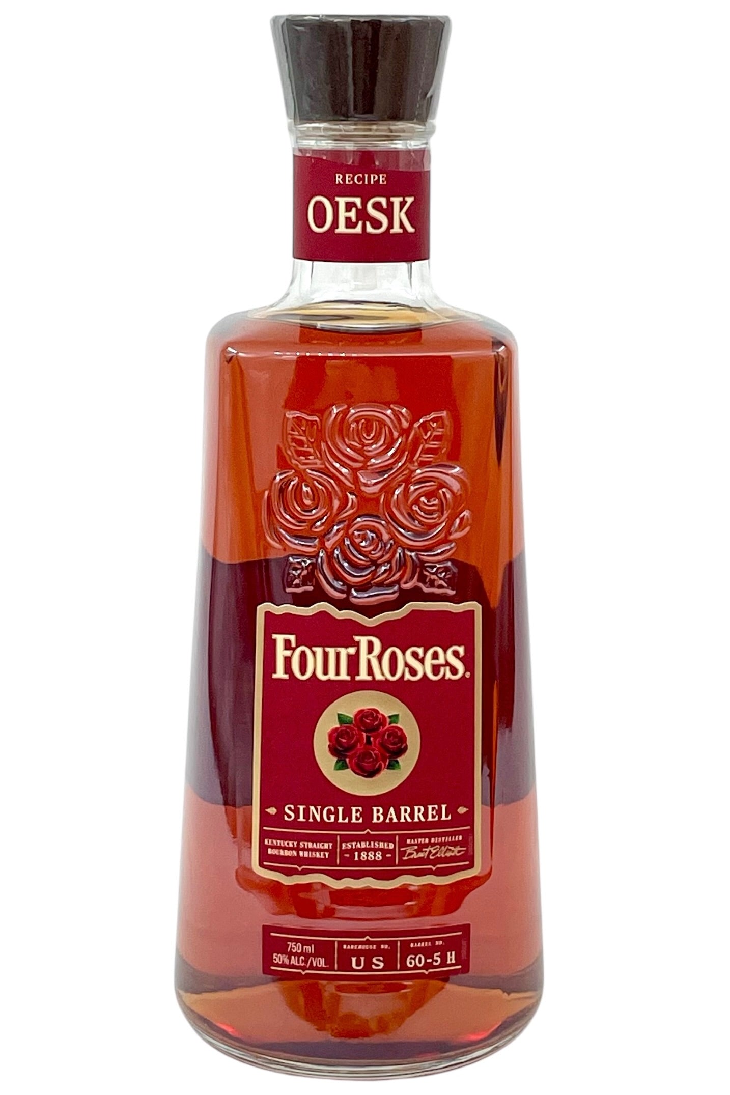 Four Roses Single Barrel Recipe OESK Bourbon Whiskey
