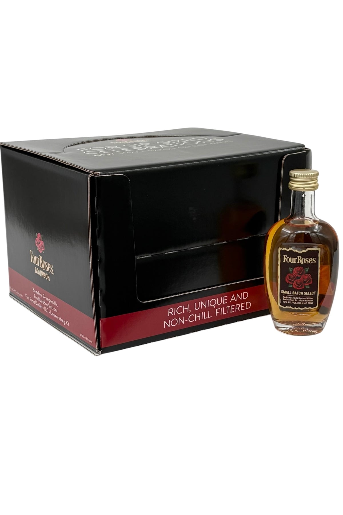 Four Roses Small Batch Select Bourbon Whiskey 12 x 50ml