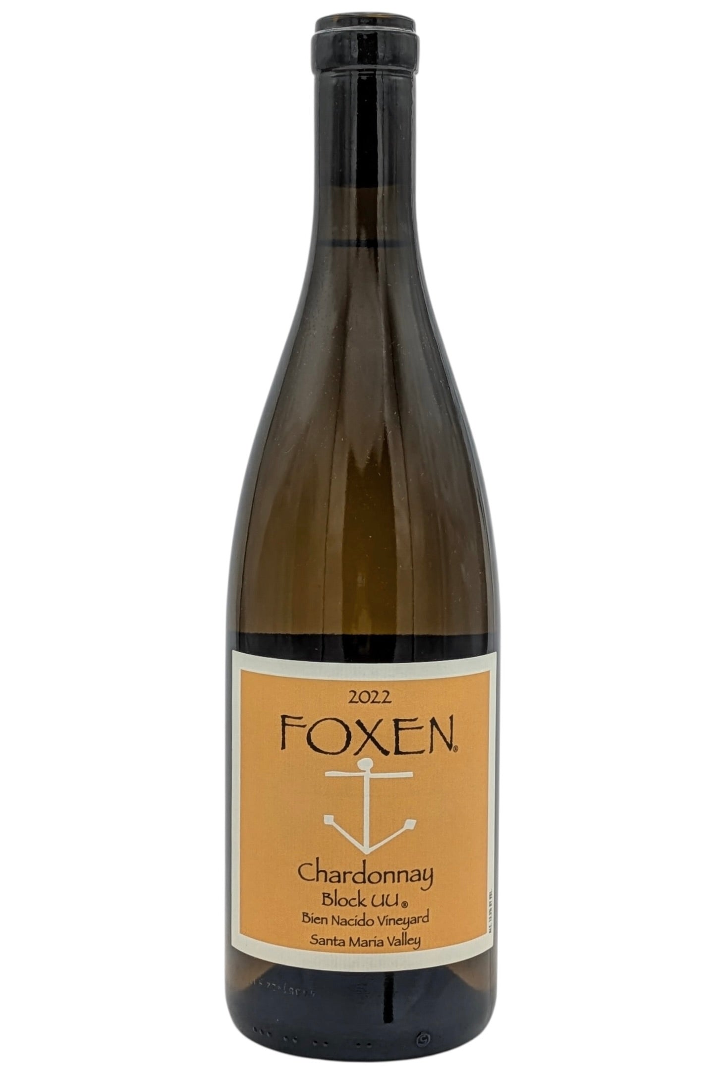 Foxen 2022 Chardonnay Bien Nacido Vineyard Block UU Santa Maria Valley