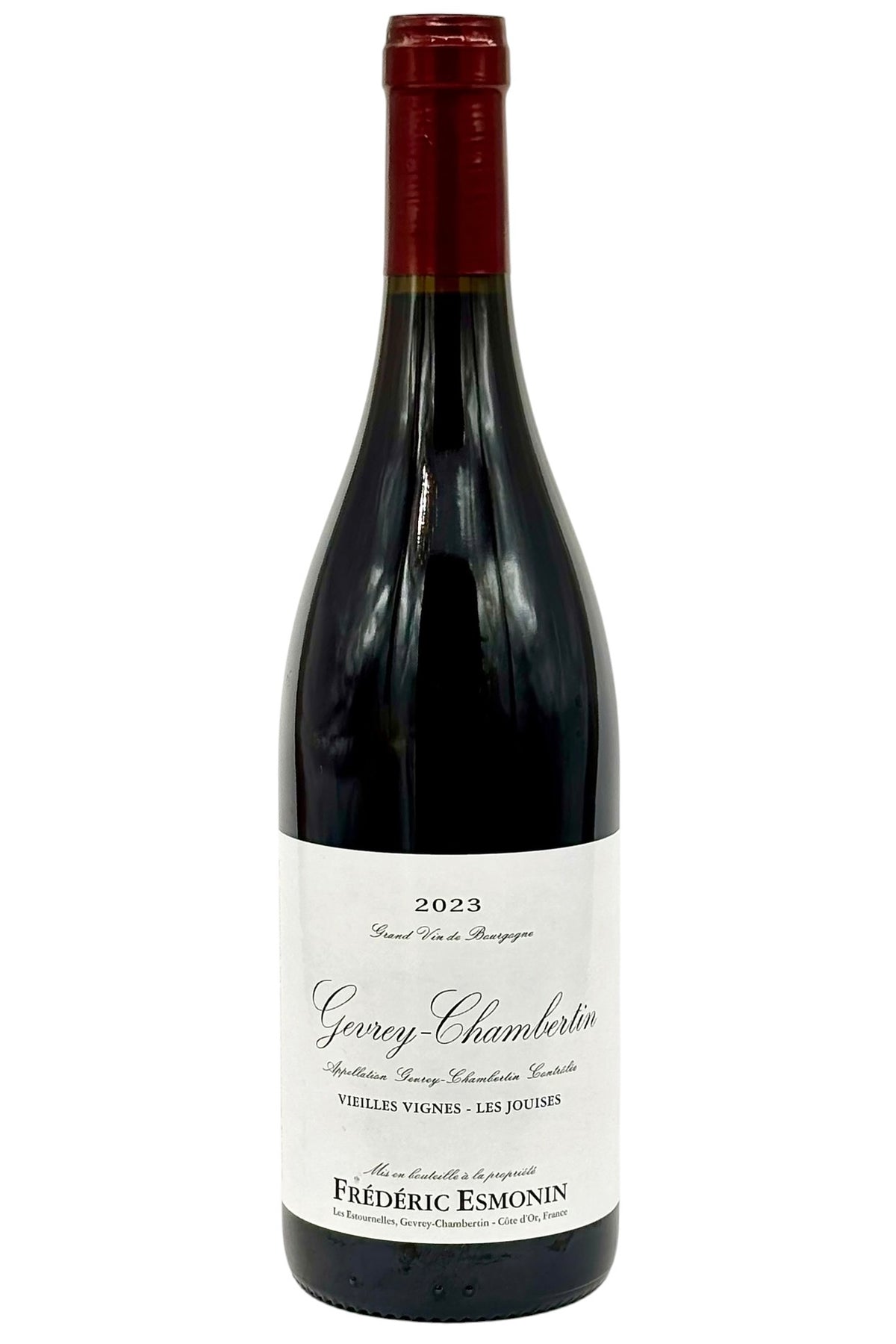Frédéric Esmonin 2023 Gevrey-Chambertin Les Jouises Vieilles Vignes 750 ml
