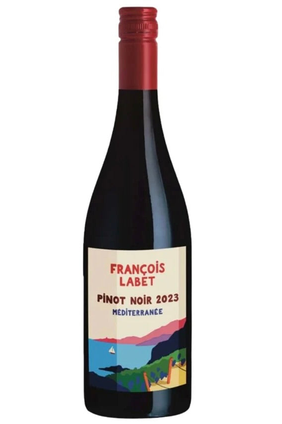 Francois Labet 2023 Pinot Noir Mediterranee Rouge
