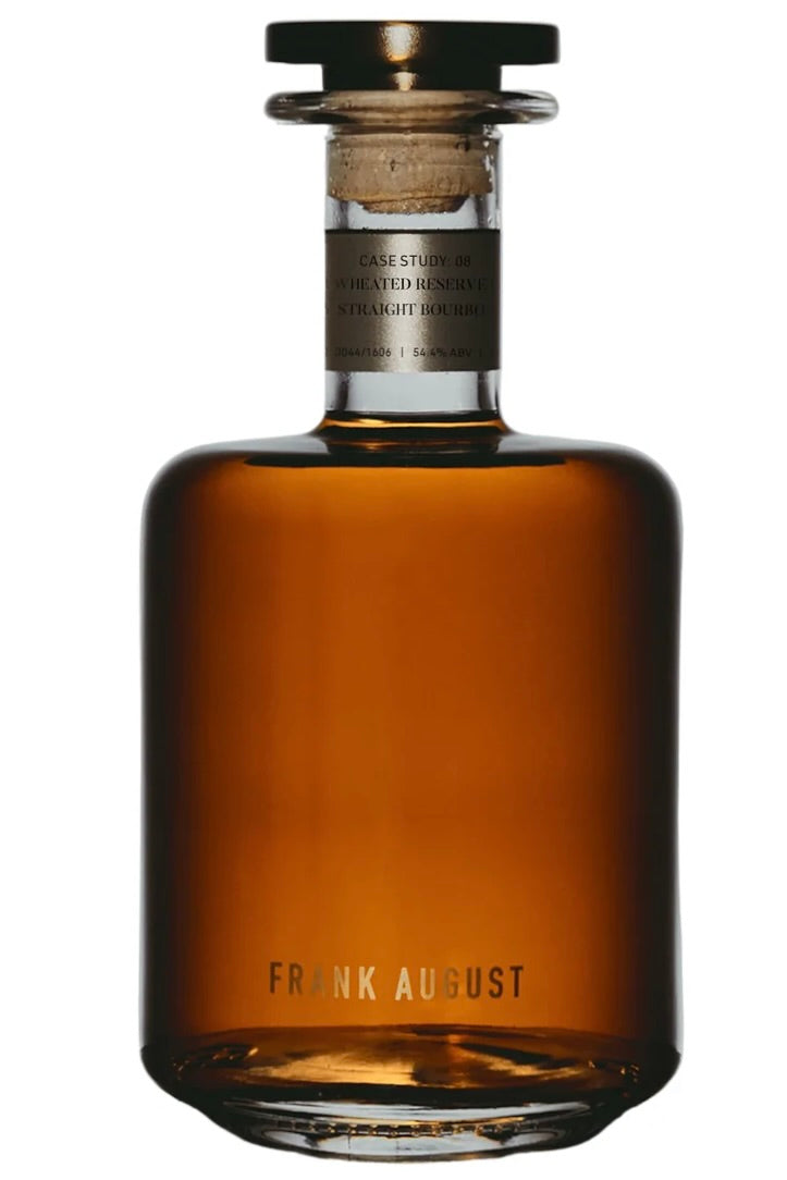 Frank August Case Study: 08 Winter Wheated Reserve Kentucky Straight Wheated Bourbon Whiskey 750ml