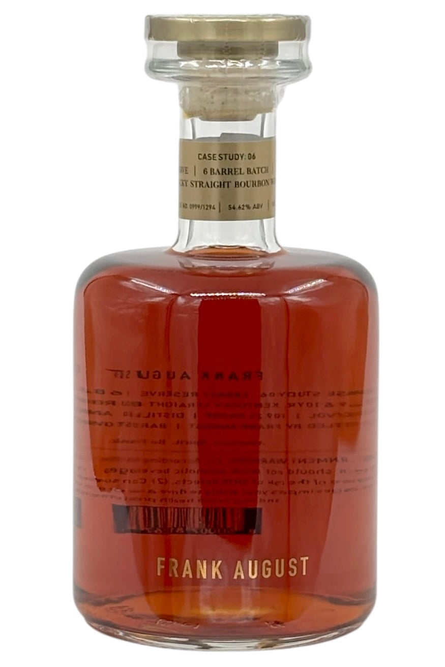 Frank August Case Study 6: Legacy Reserve Bourbon Whiskey