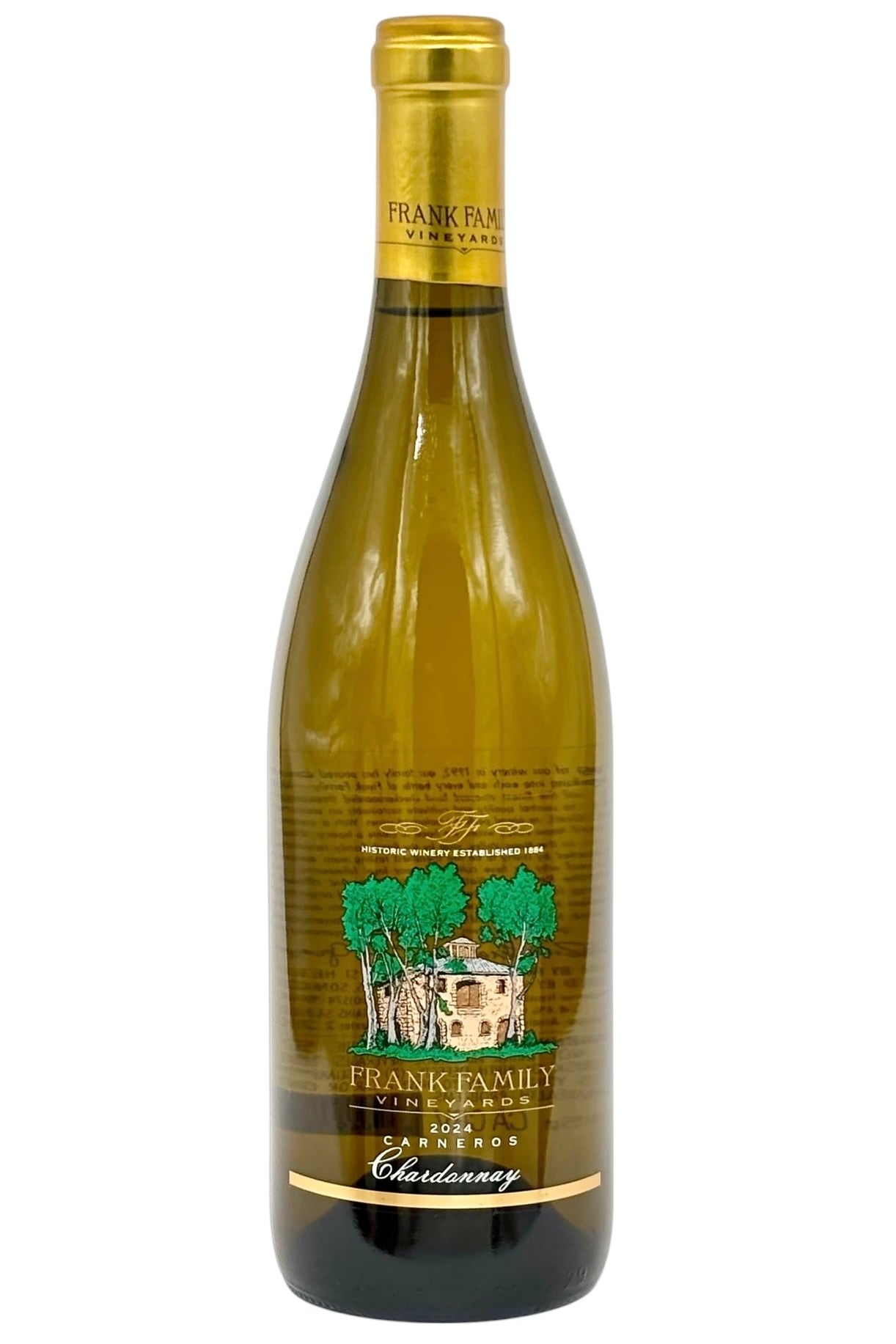 Frank Family Chardonnay 2024 Carneros