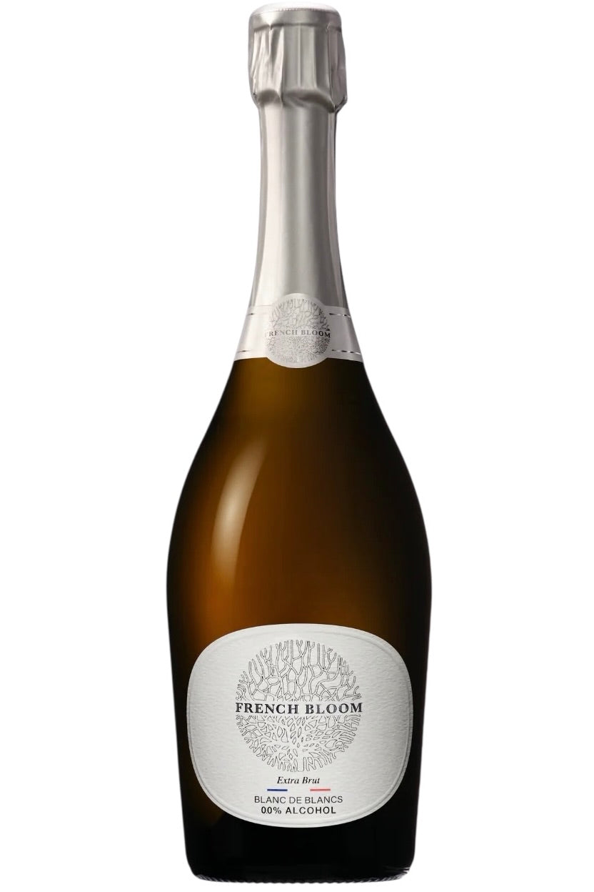 French Bloom Non-Alcoholic Extra Brut Blanc de Blancs Sparkling Wine