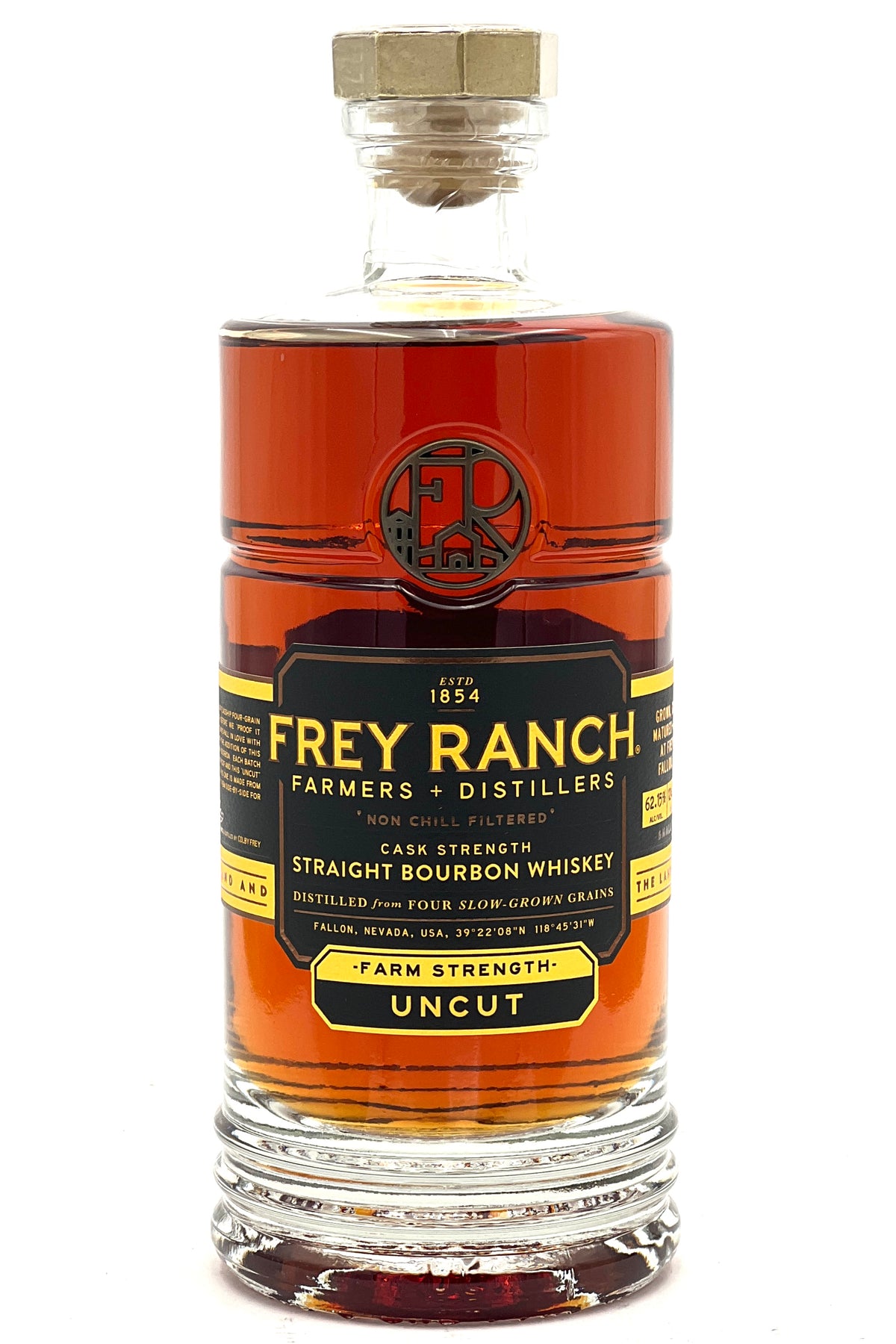 Frey Ranch "Farm Strength" Uncut Bourbon Whiskey