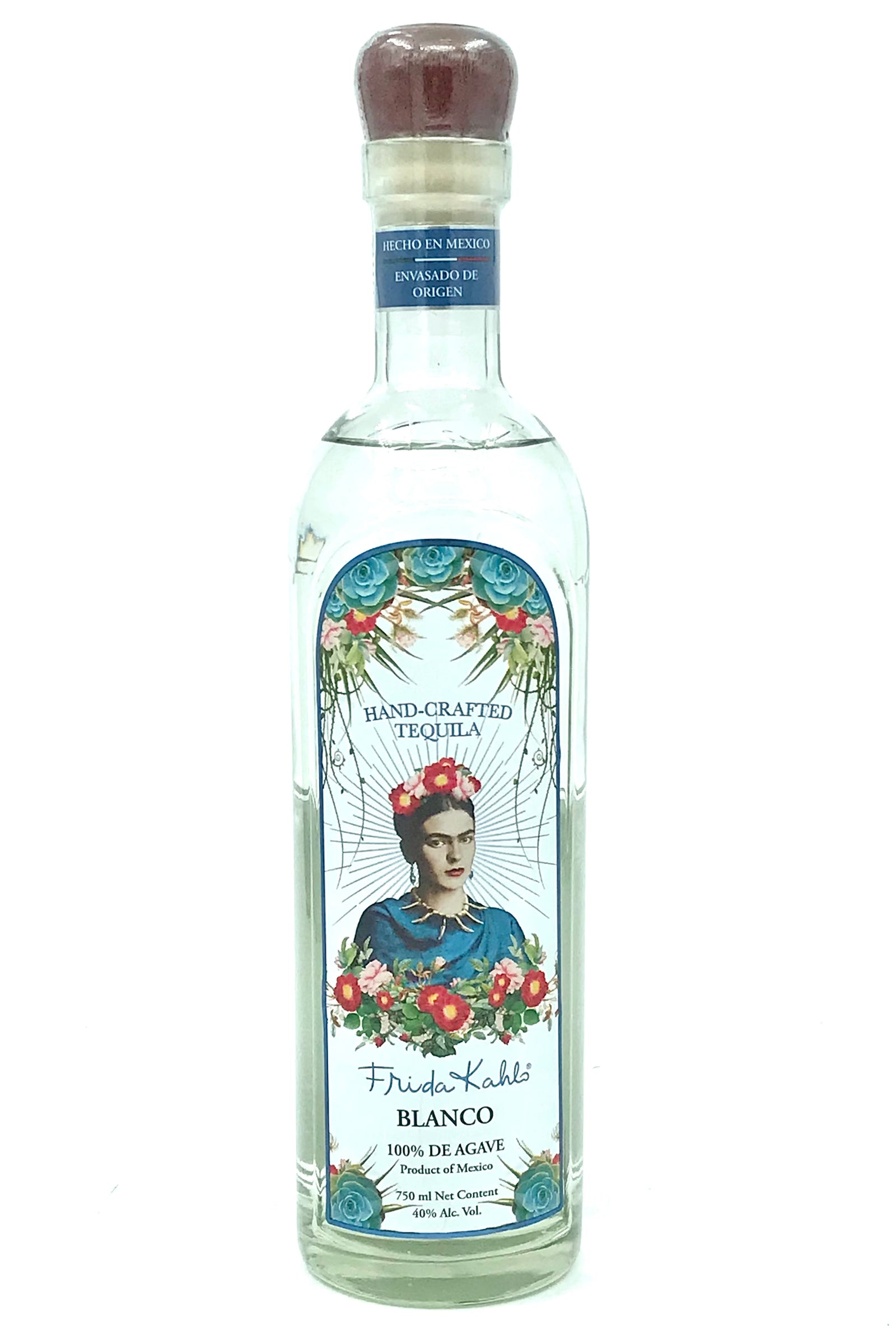Frida Kahlo Blanco Tequila