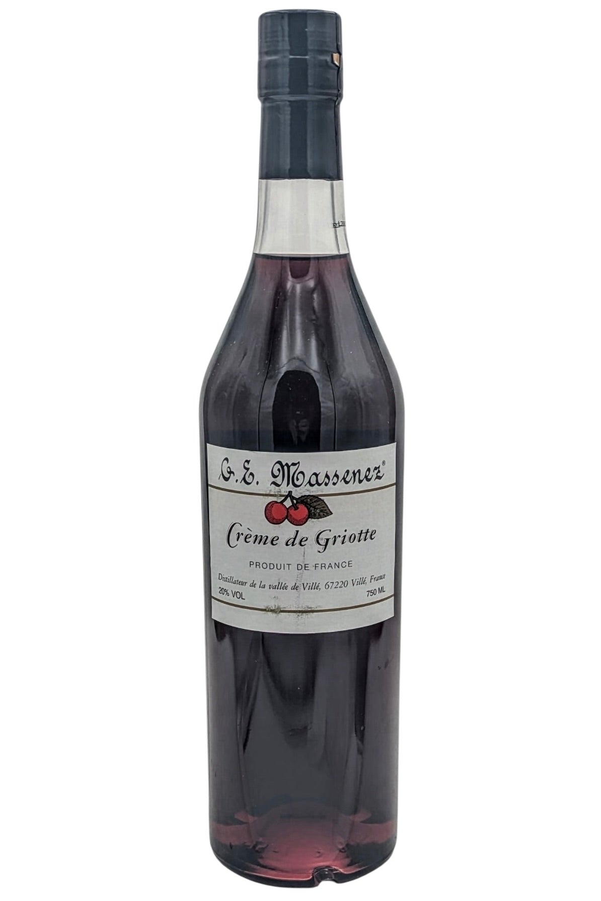G.E. Massenez Crème de Griotte Liqueur
