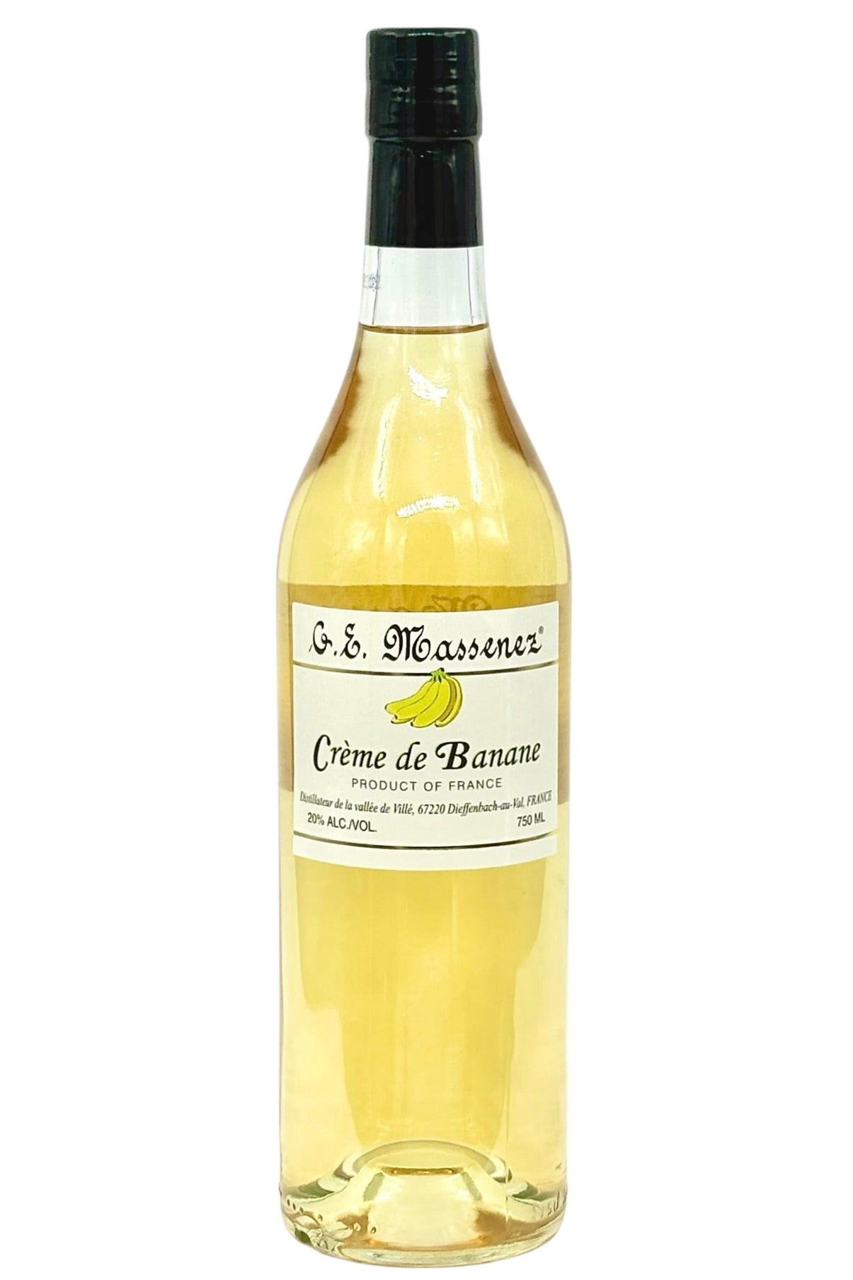 G.E. Massenez Creme de Banane (Banana) Liqueur