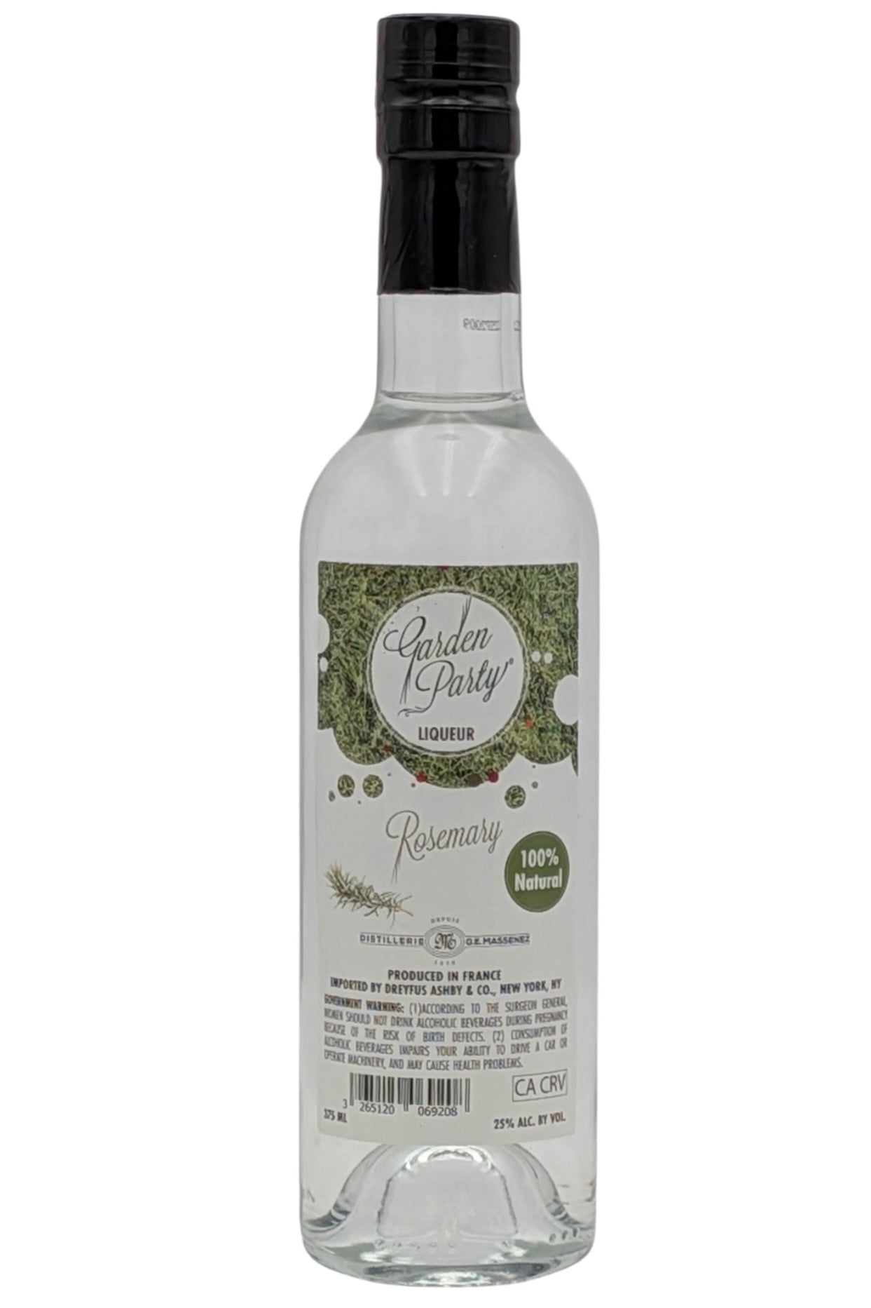 G.E. Massenez "Garden Party" Rosemary Liqueur 375 ml